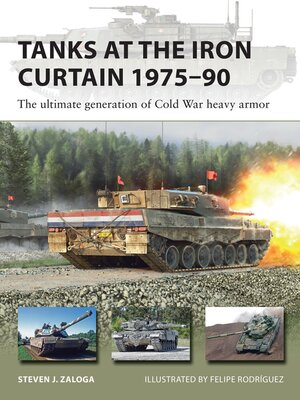 cover image of Tanks at the Iron Curtain 1975-90